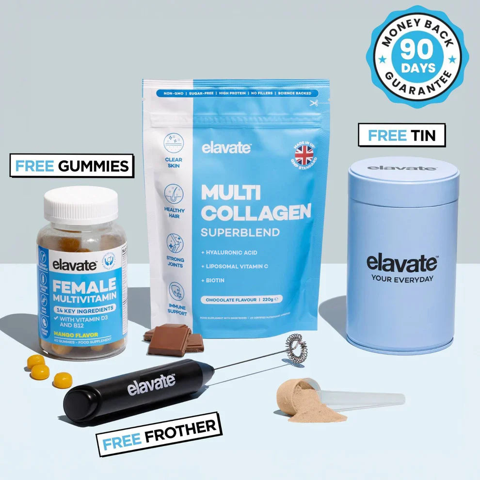 Elavate - Multi Collagen Superblend + FREE Gifts